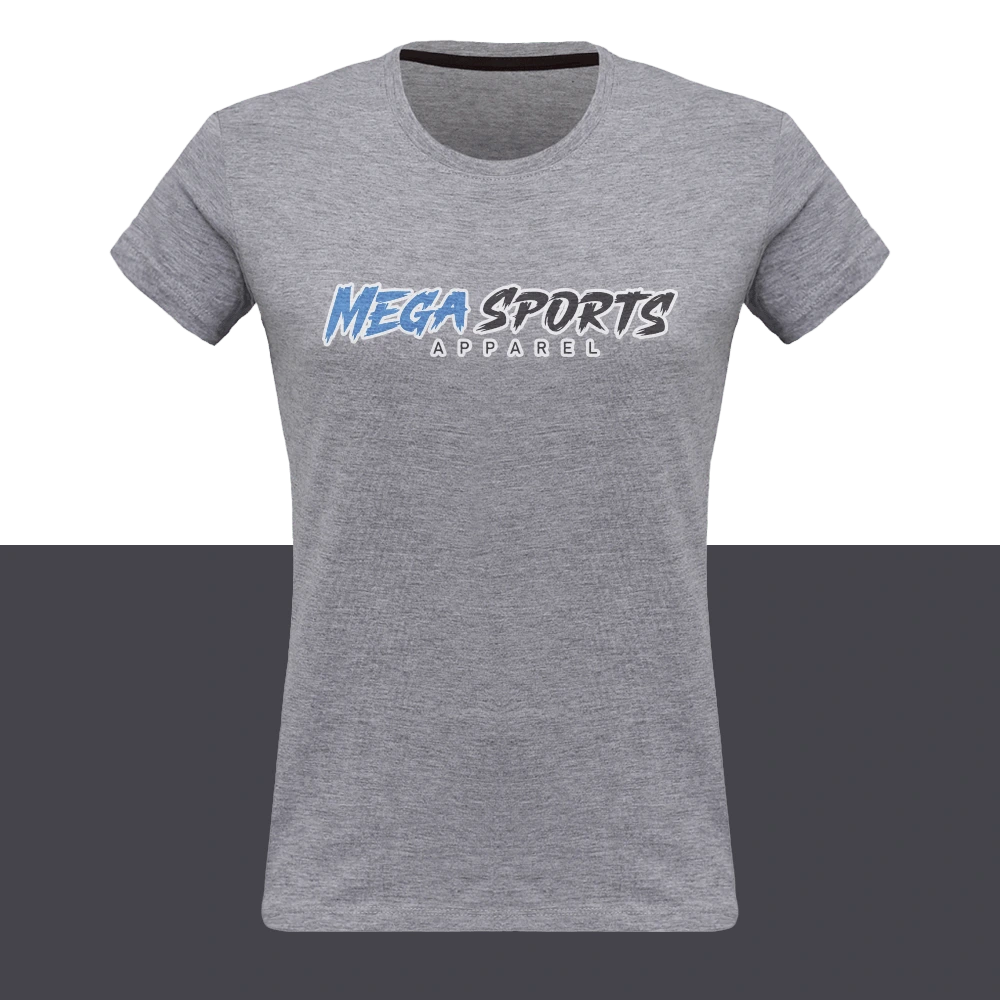 grey radiant plain custom t shirt