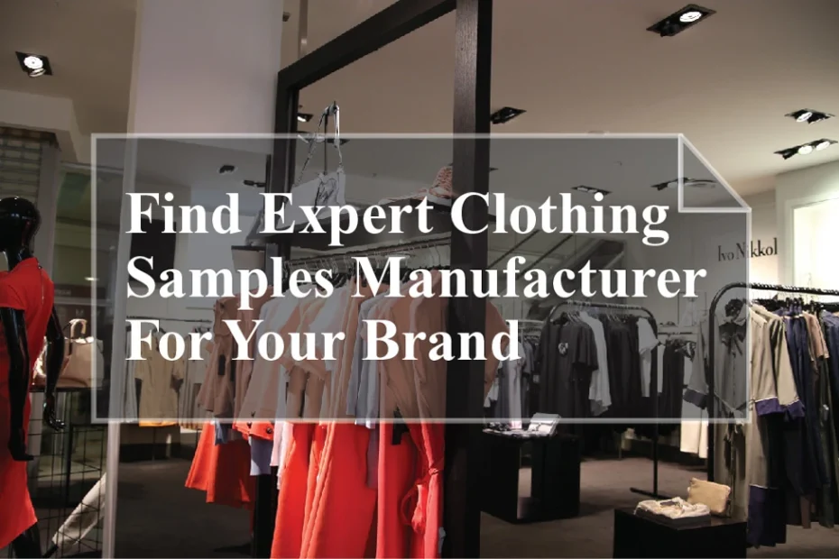 How to Find Clothing Sample Manufacturer For Apparel Brand