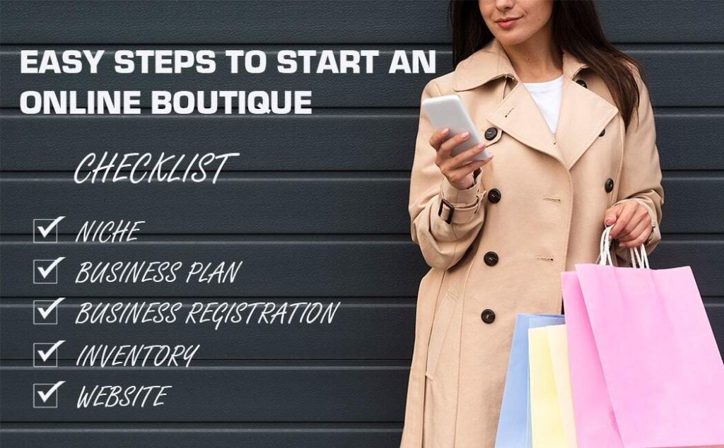 How To Start an Online Boutique with a Checklist