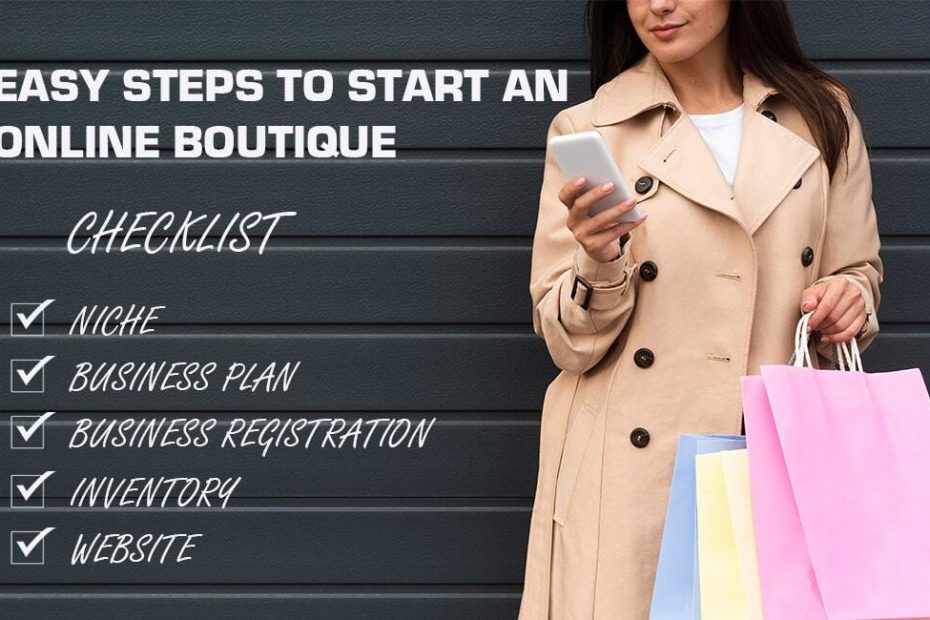 How To Start an Online Boutique with a Checklist