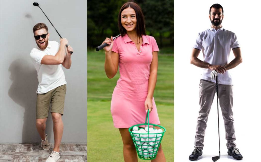 Key factors to choosing the best golf apparel