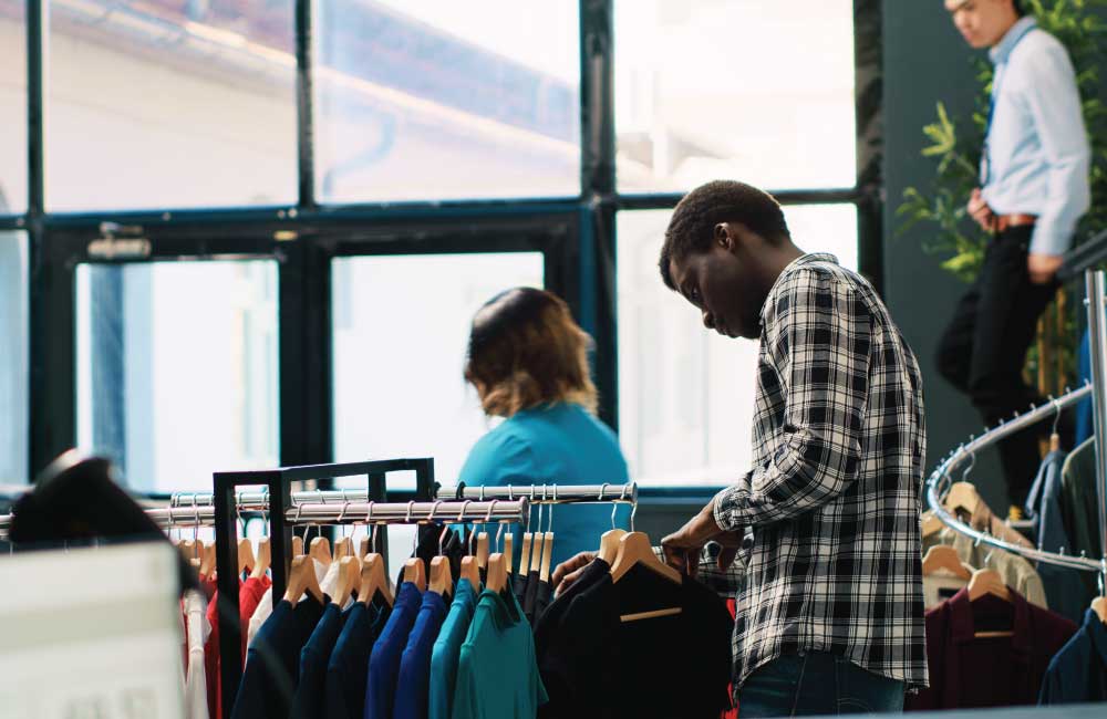 Research the market and merchandise