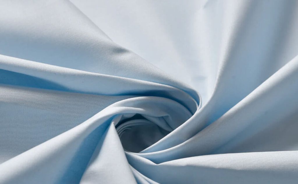 Cotton fabric for sportswear