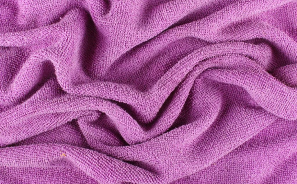 Microfiber sportswear fabric