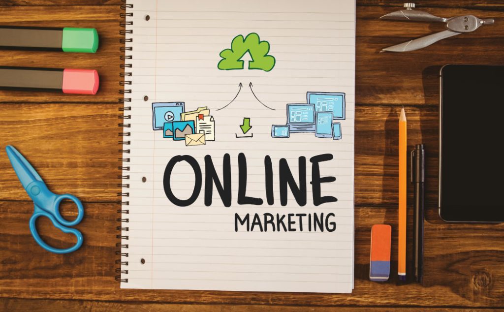 Online your brand presence