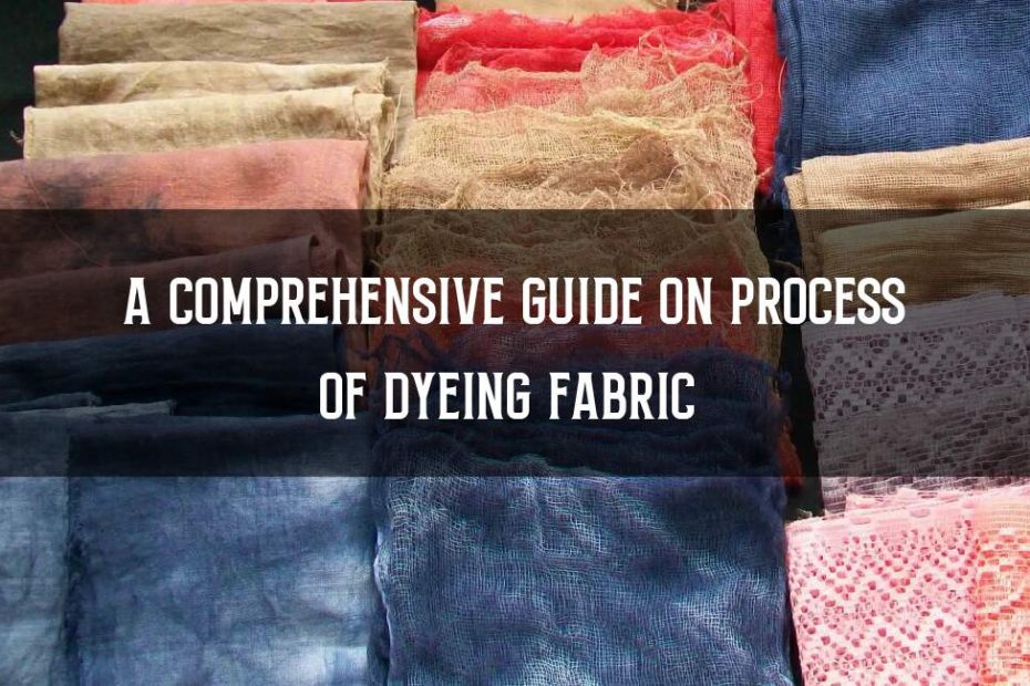 Process of Fabric Dyeing