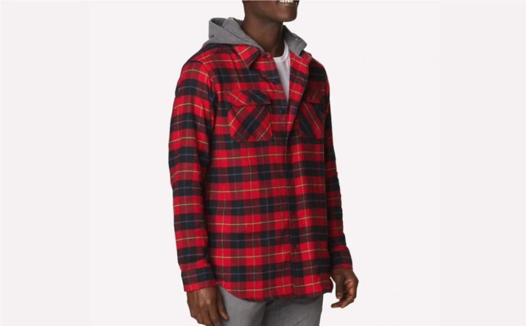 Flannel Hoodies