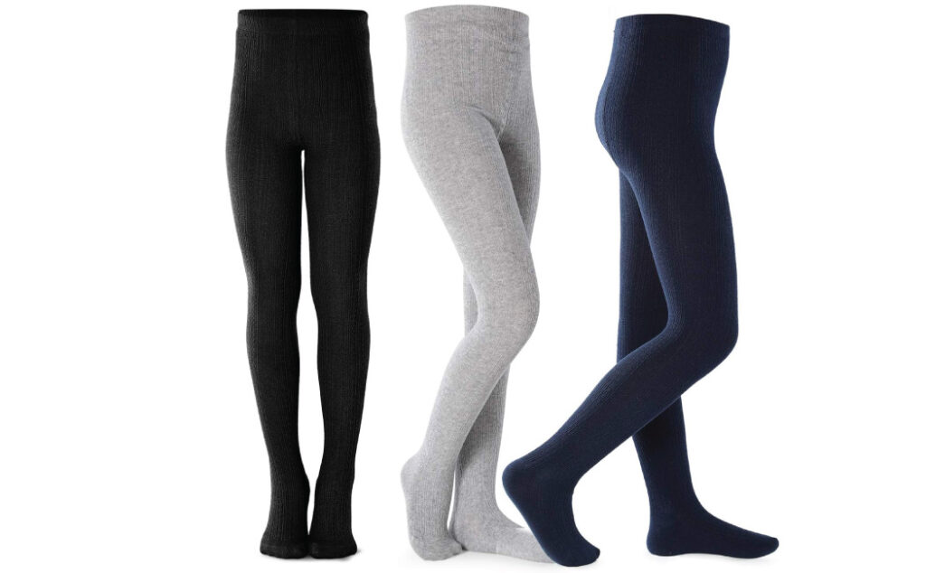 Footed leggings type
