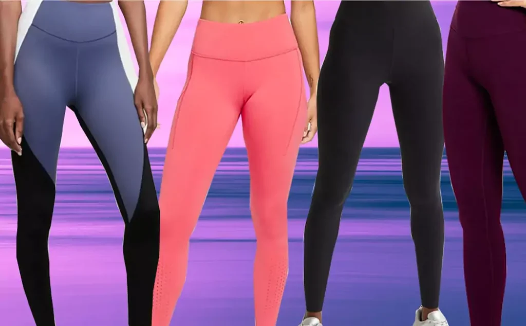 Different types of leggings