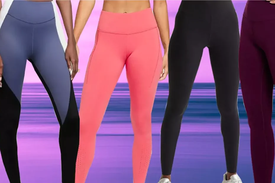 Different types of leggings