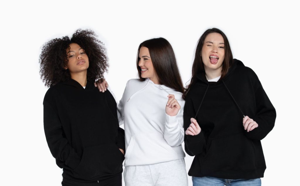 Hoodie types
