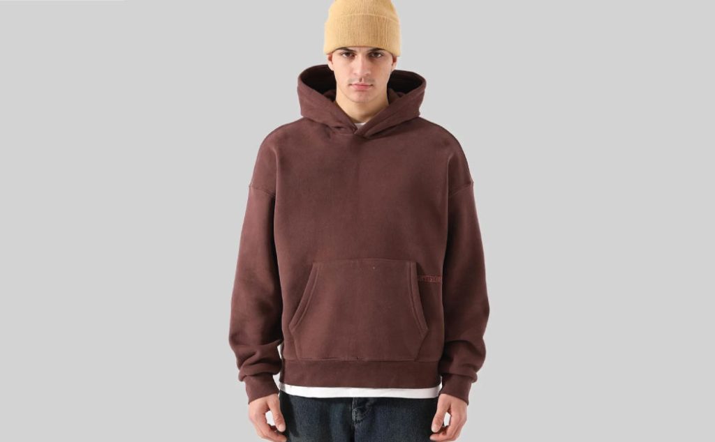 Oversized hoodie