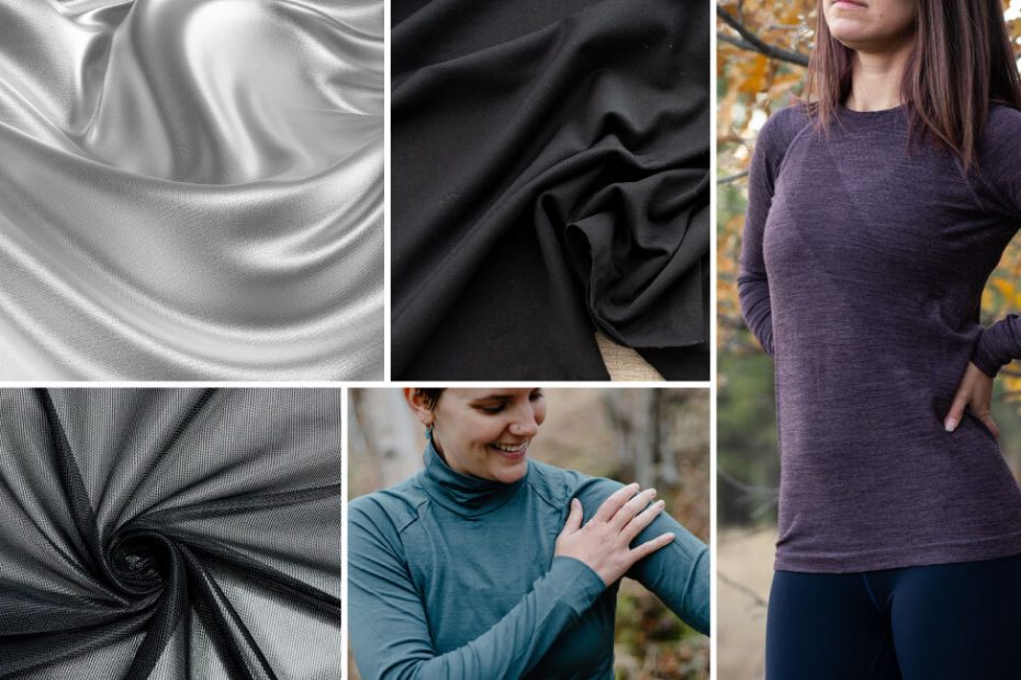 Types of fabric for sportswear