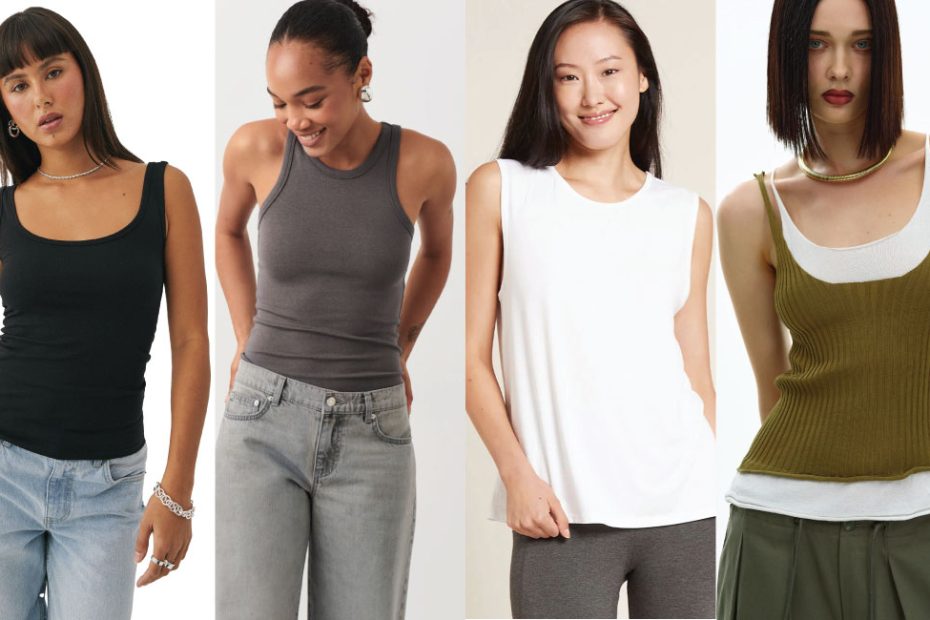 Types of tank tops