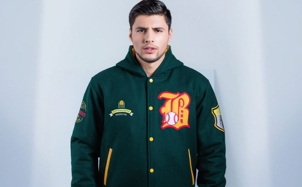 Varsity hoodie