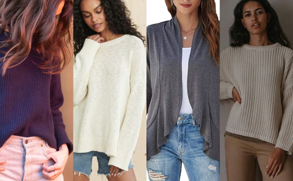 Types of sweaters