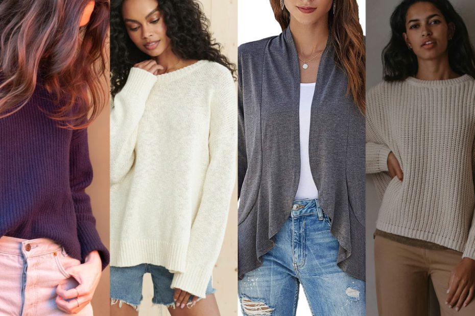 Types of sweaters