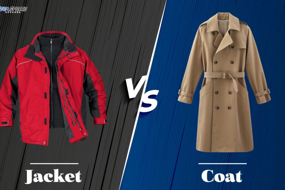 Jacket vs Coat
