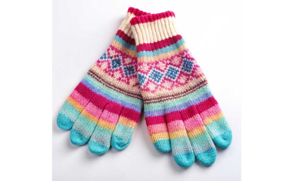 Glove socks for winter