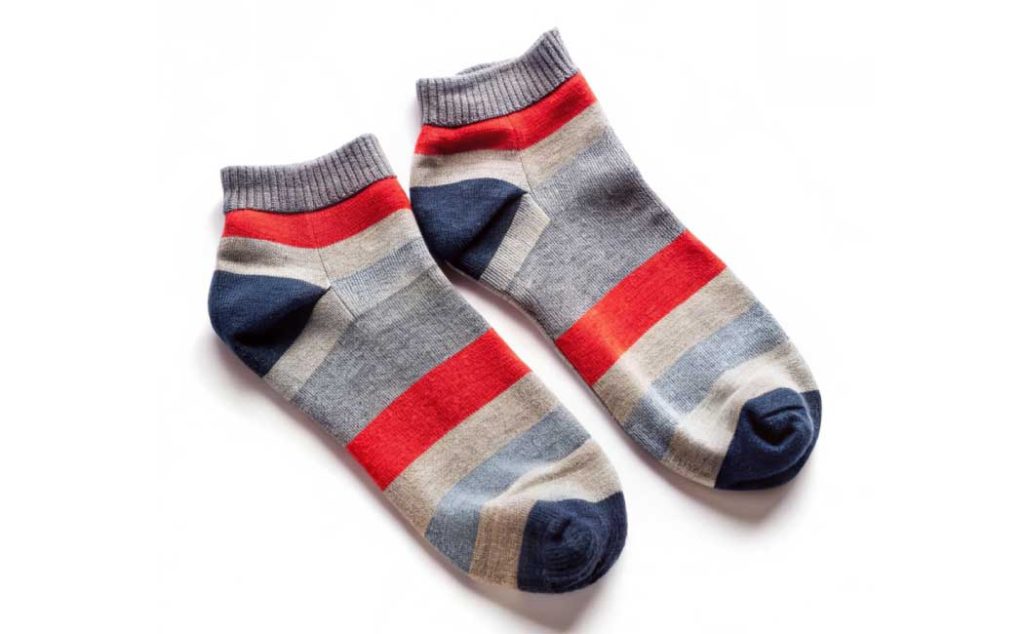 Low cut socks type