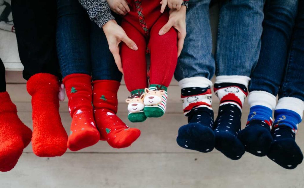 Different types of socks