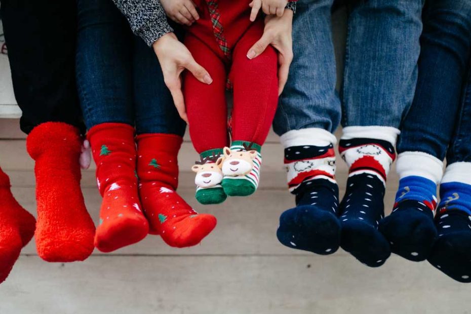 Different types of socks