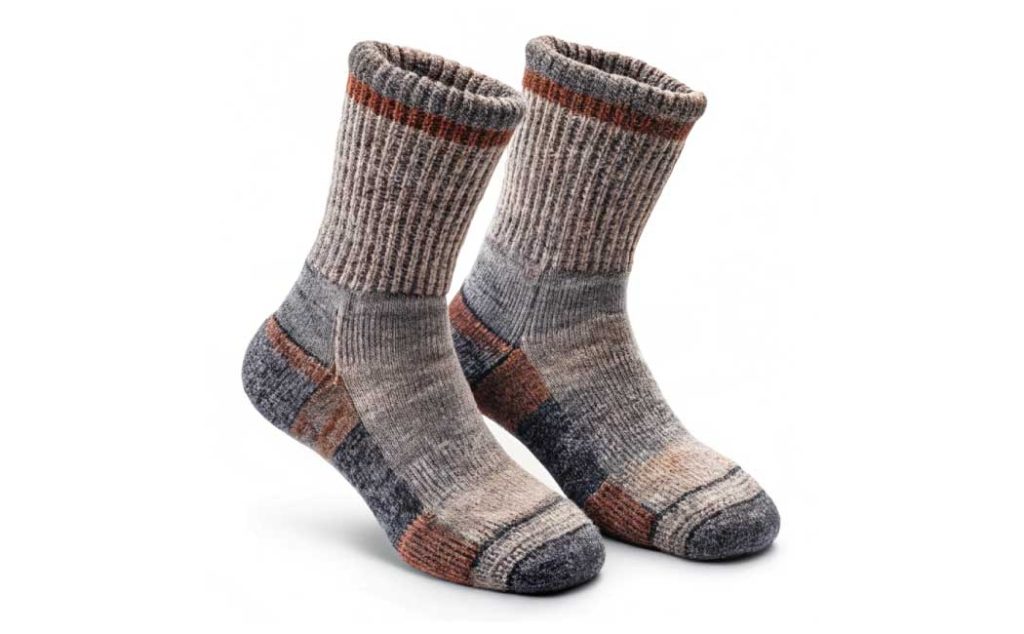 Thermal socks type