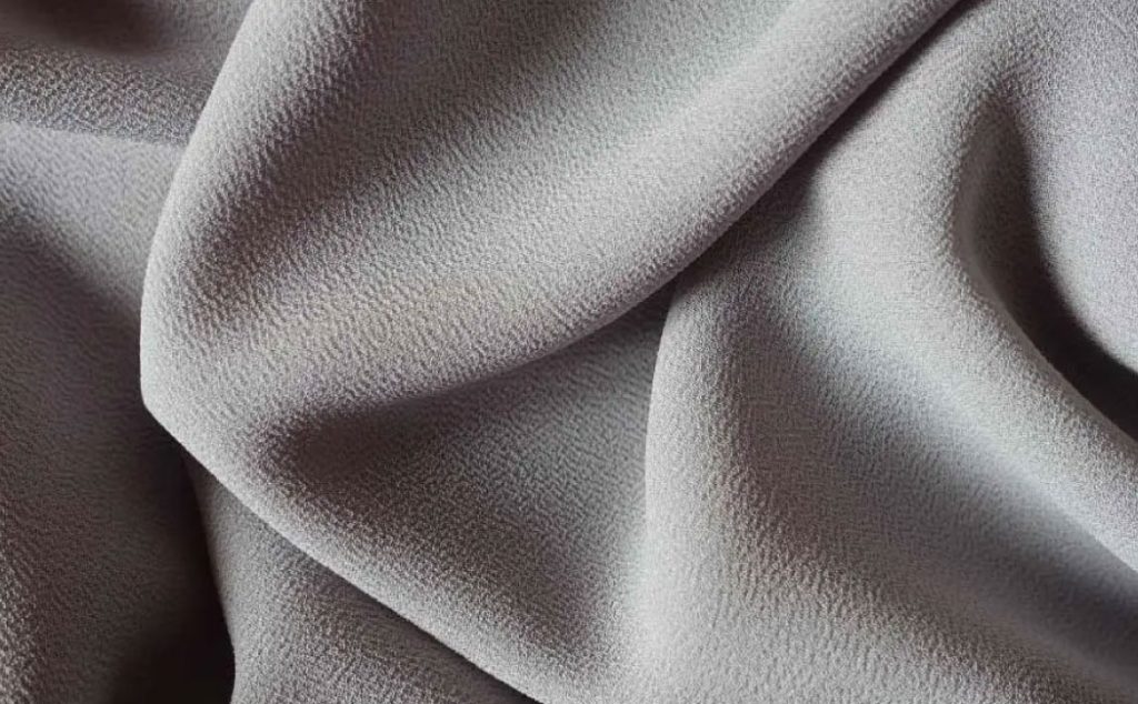 Georgette lightweight fabric