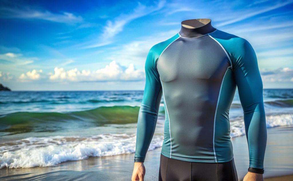 Men swimwear rash guards clothes