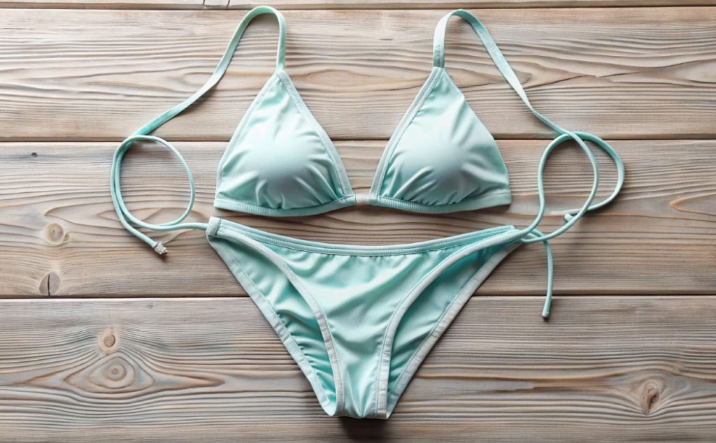 Women string bikinis