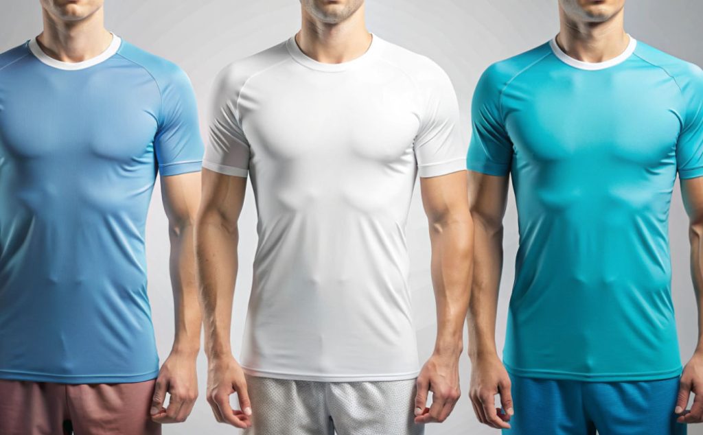 Men swim shirts