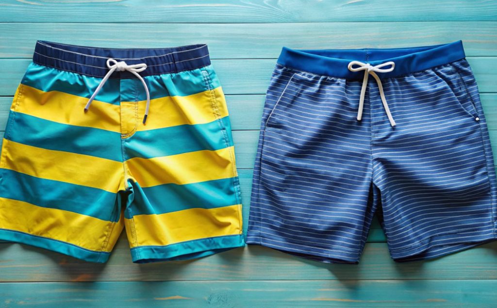 Men swimming trunks