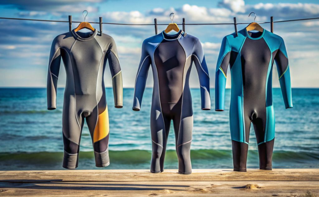 Men wetsuits