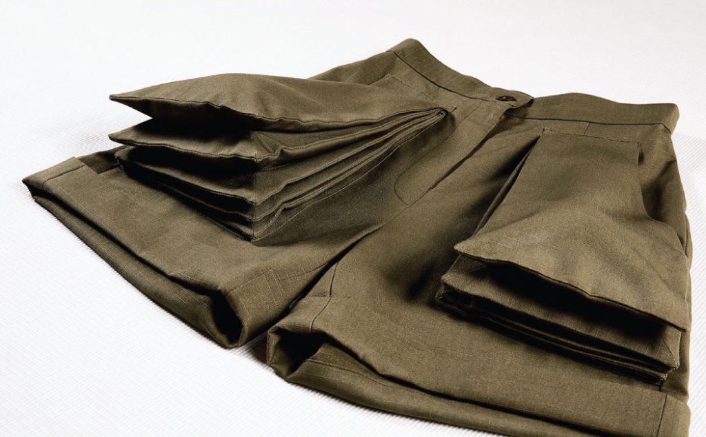 Types of pocket