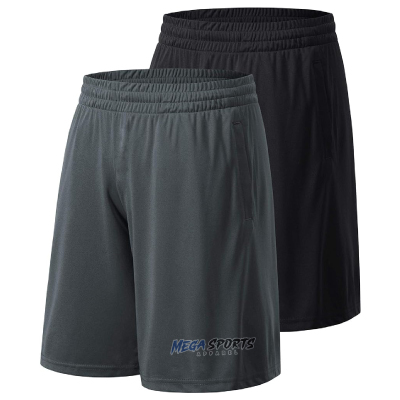 Custom athletic shorts