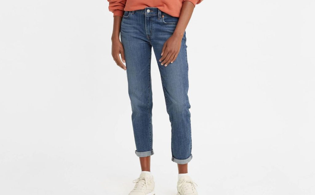 Boyfriend jeans for women
