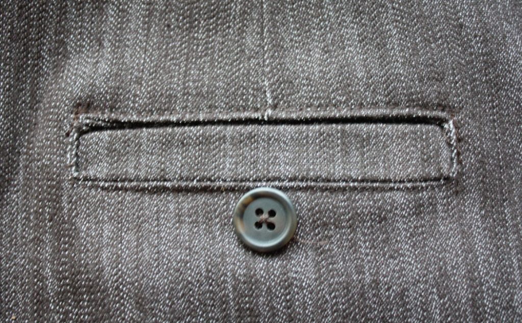 Types of pocket