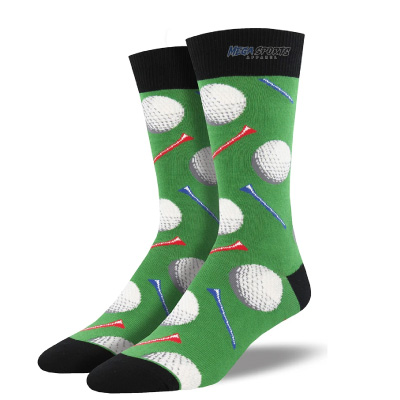 Custom golf socks