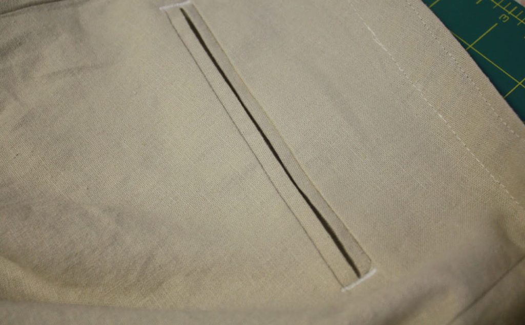 Types of pockets