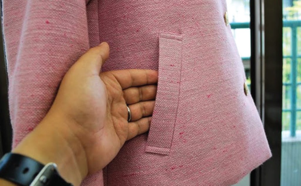 Types of pockets