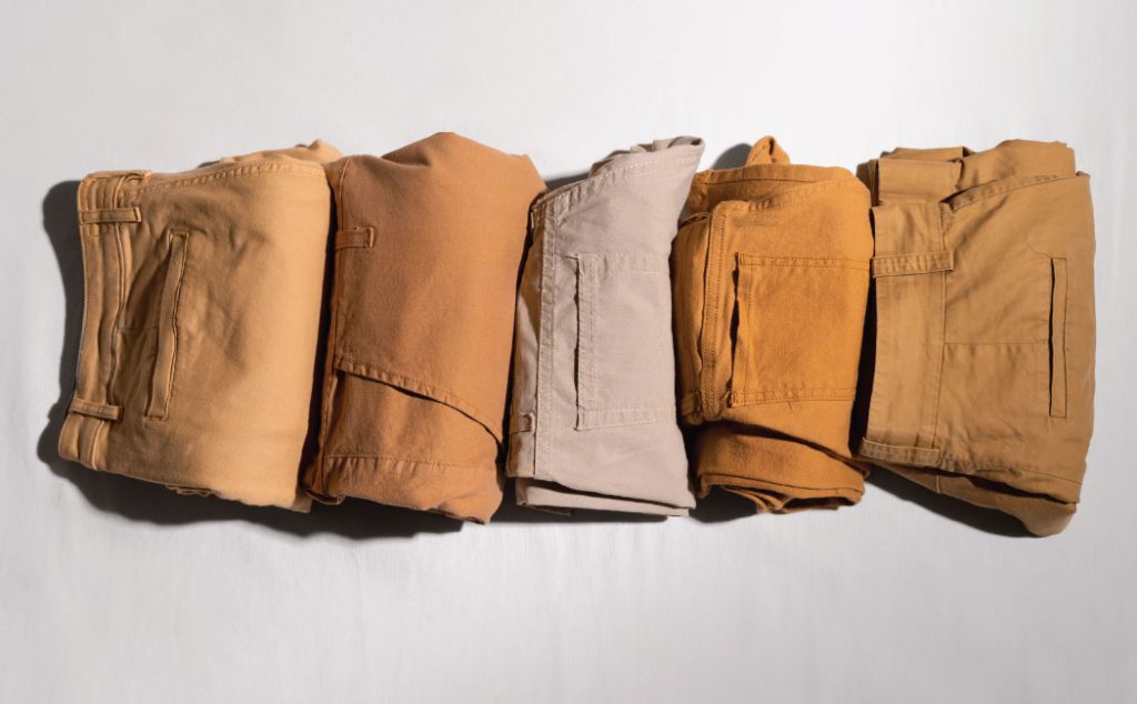 Different types of pockets