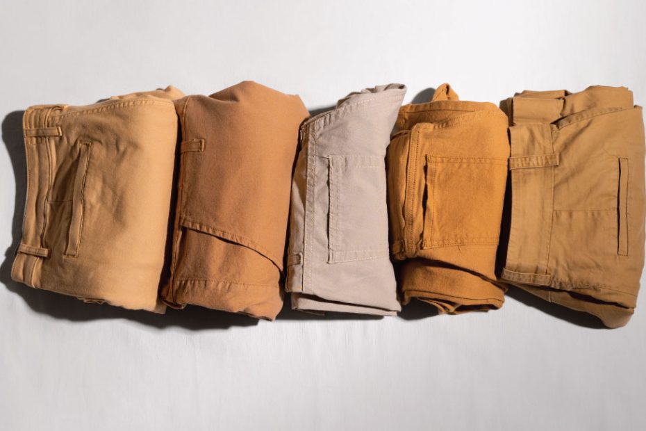 Different types of pockets