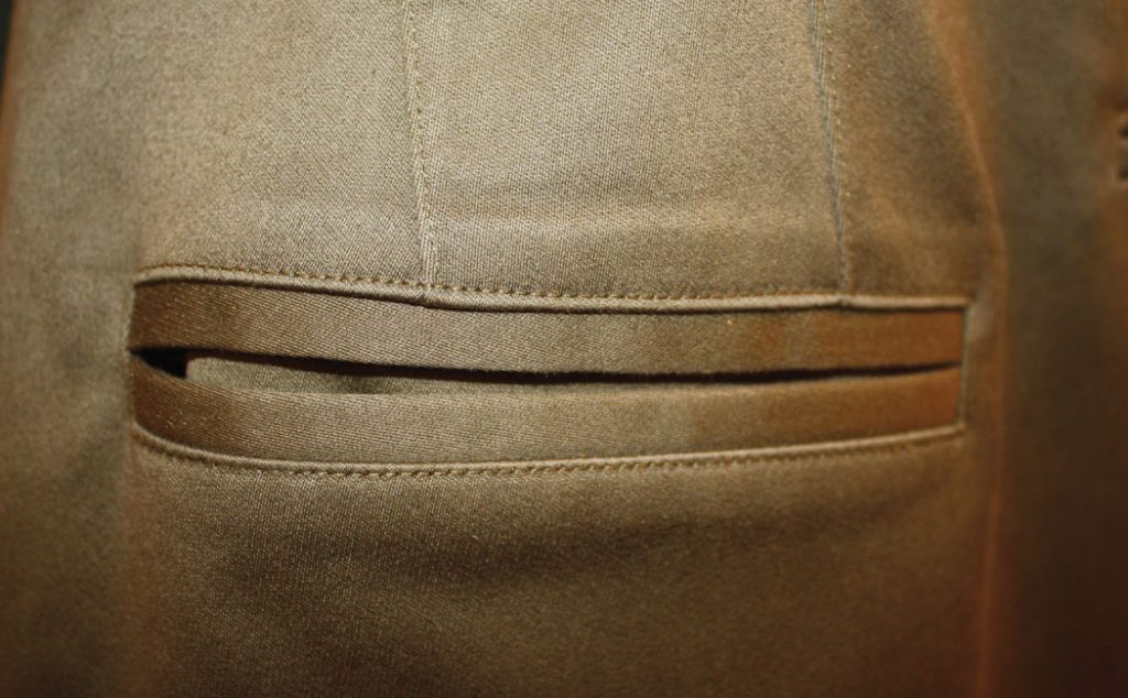 Types of pocket