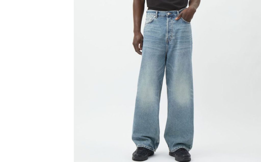 Men baggy pants