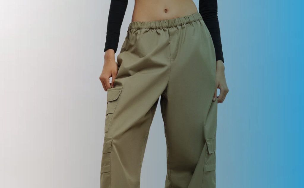 Women baggy pant