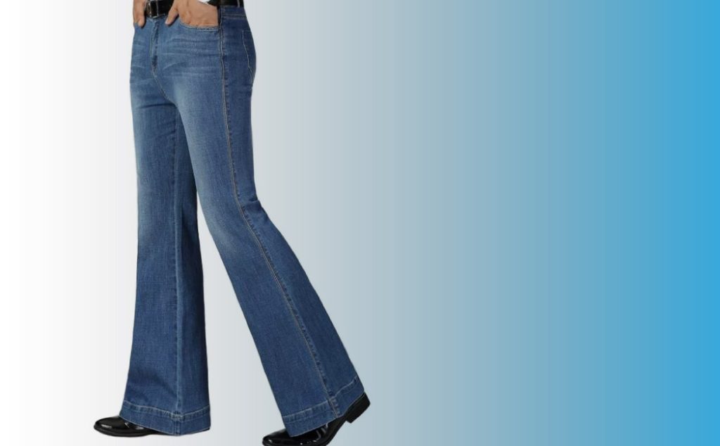 Men bell bottoms pant