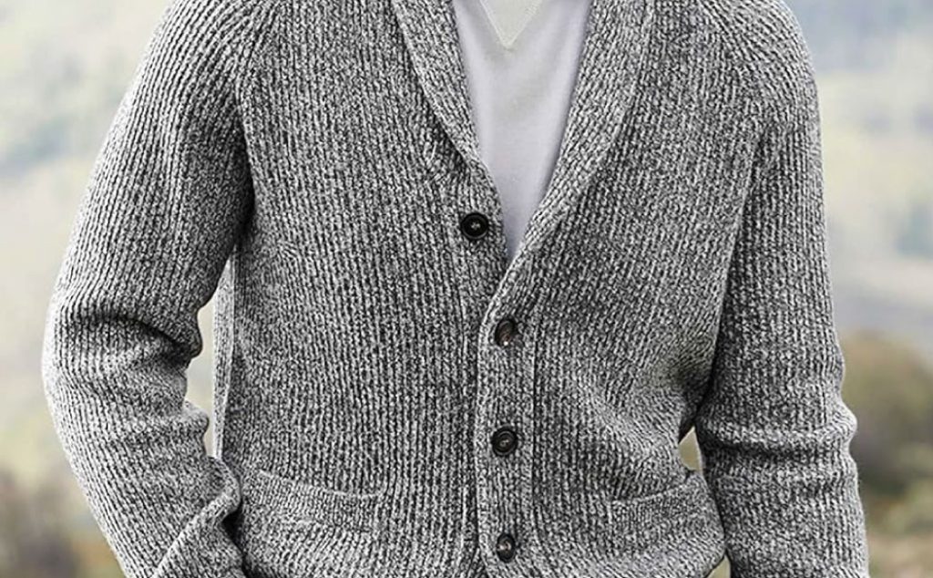 Button-up types of cardigans