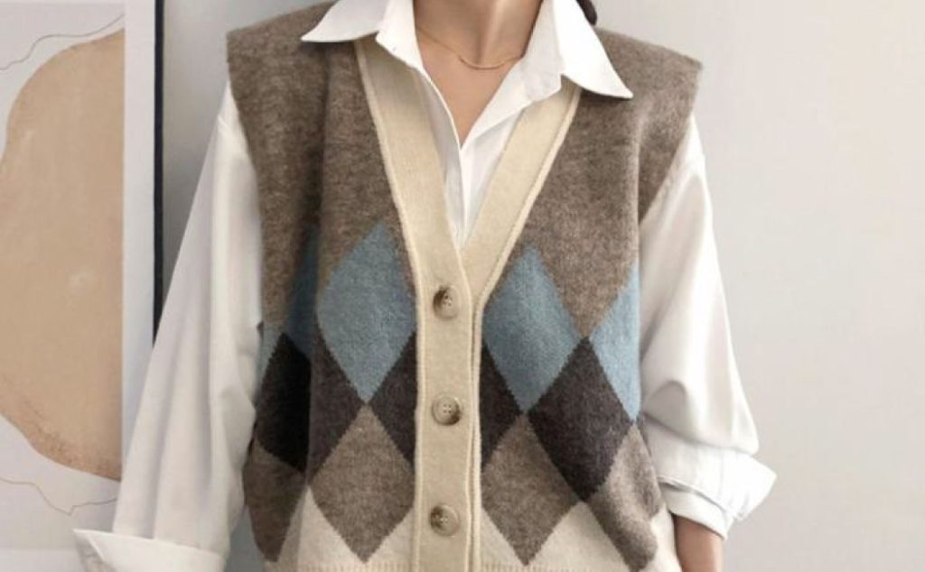 Cardigan vest