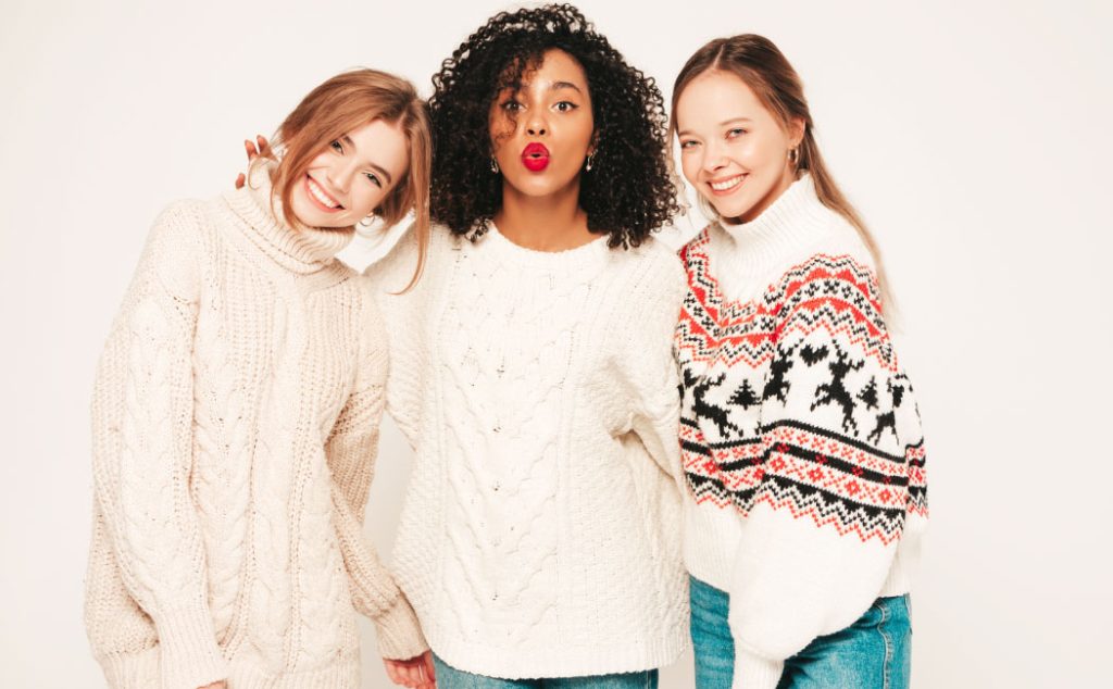 Different types of cardigans