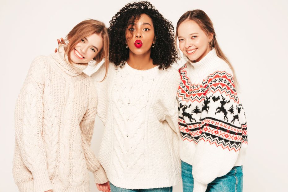 Different types of cardigans